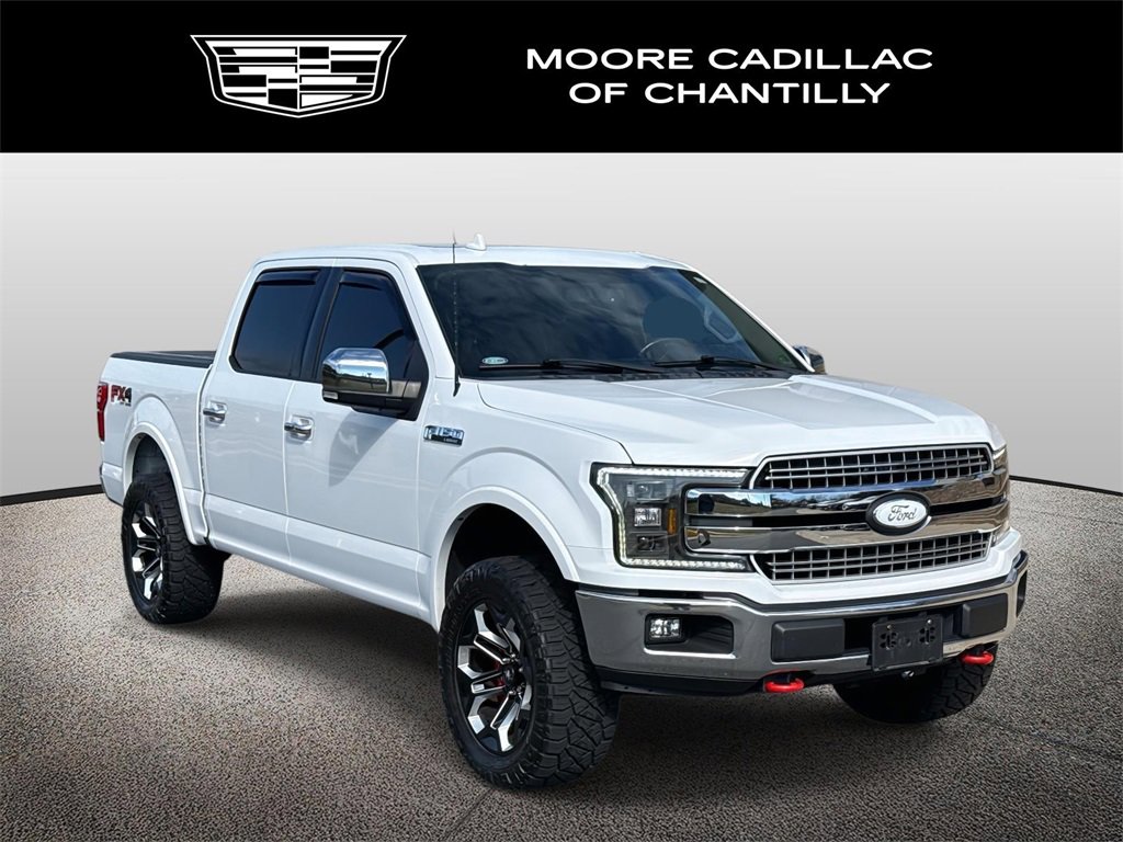Used 2018 Ford F150 Lariat