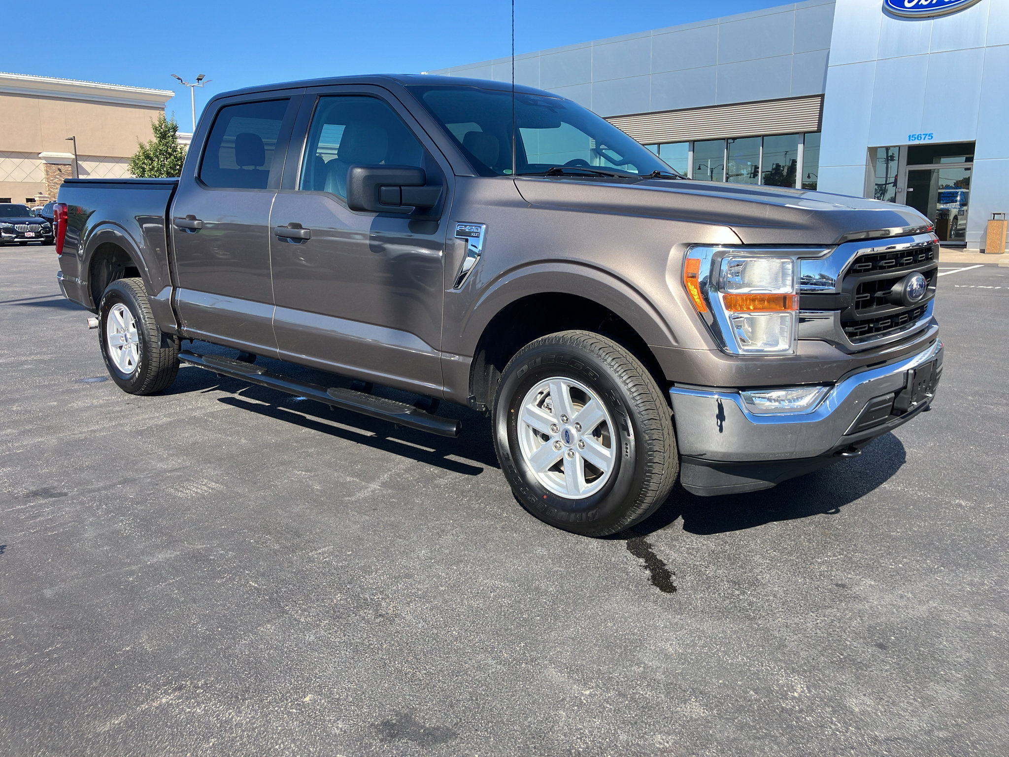 Used 2022 Ford F150 XLT AWD/4WD image 11
