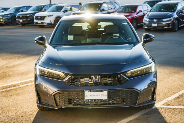 New 2026 Honda Civic Sport Touring image 2