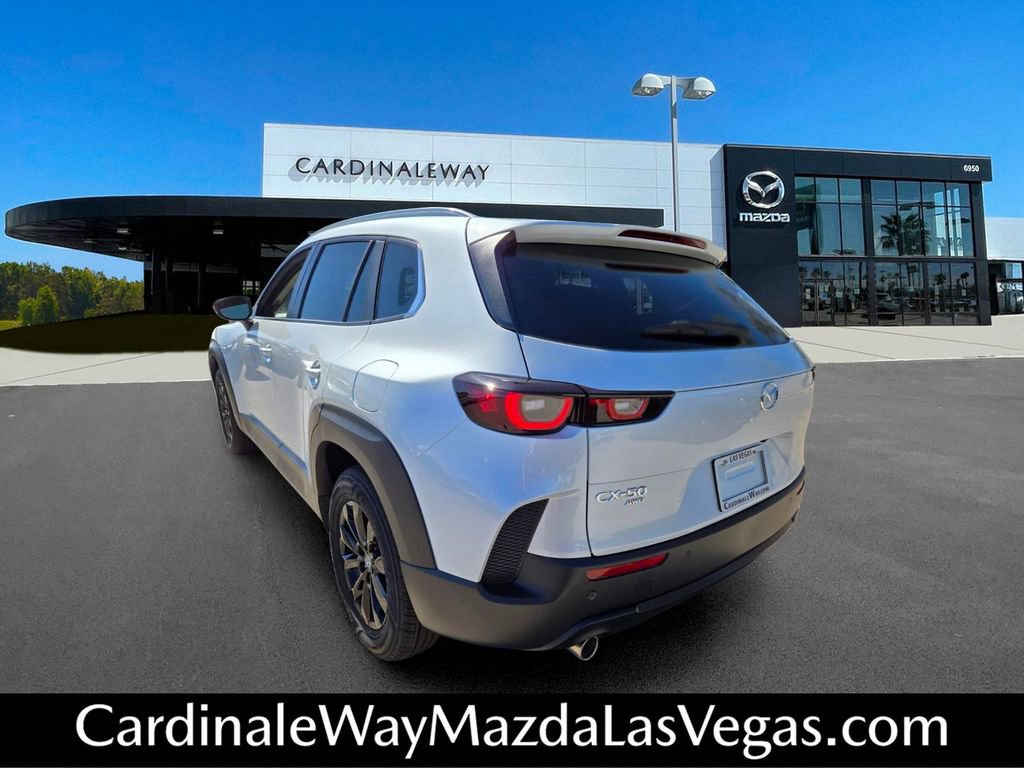 New 2026 MAZDA CX-50 AWD 2.5 S w/ Preferred Pkg image 4
