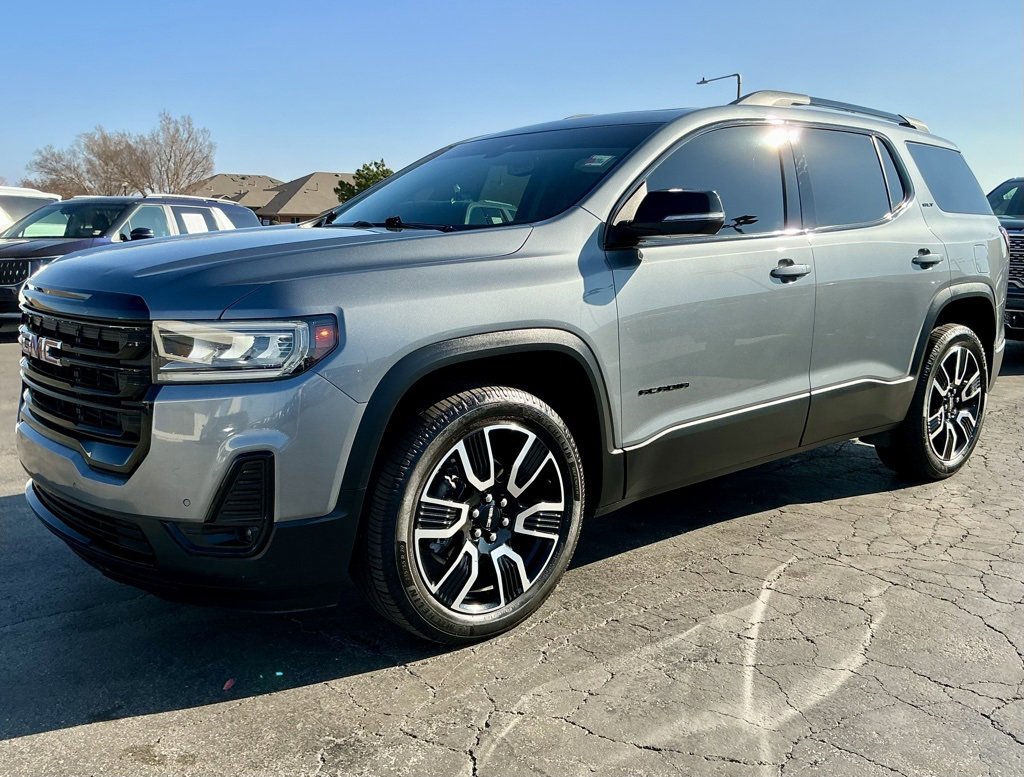 Used 2021 GMC Acadia SLT w/ Elevation Edition image 7