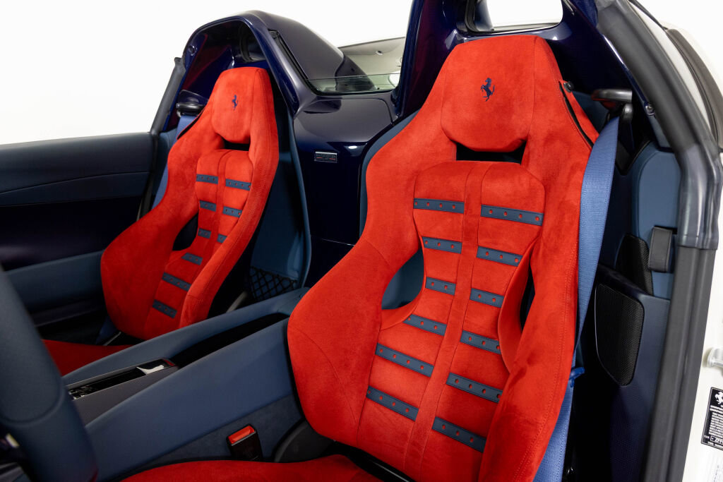 Certified 2024 Ferrari 812 Competizione A RWD image 60