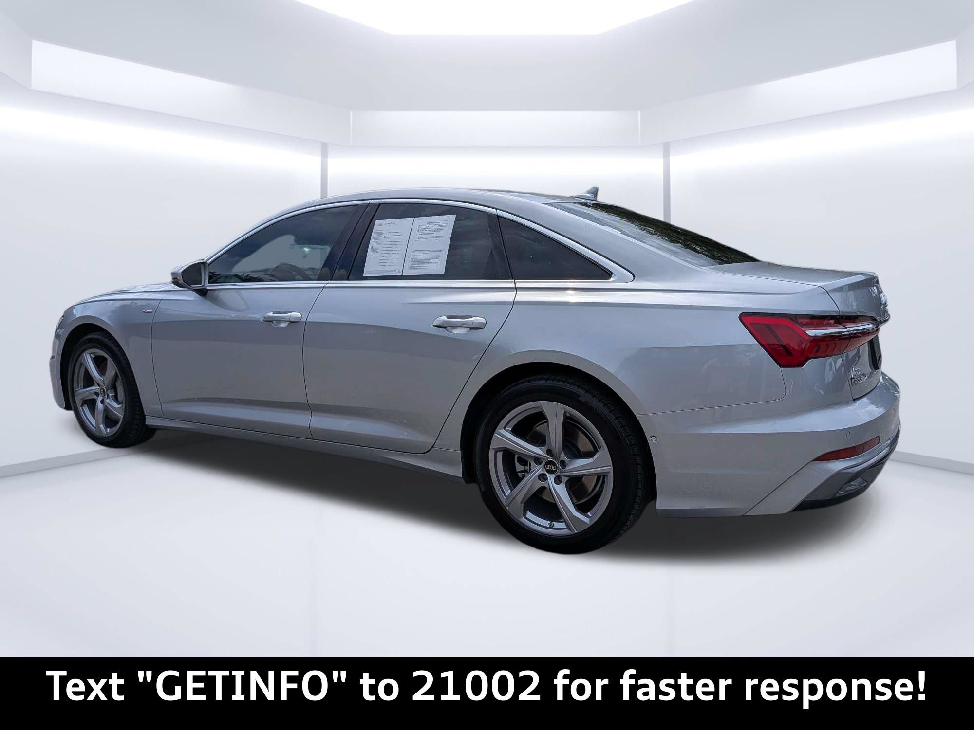 Certified 2025 Audi A6 Premium Plus w/ Premium Plus Package AWD/4WD image 6