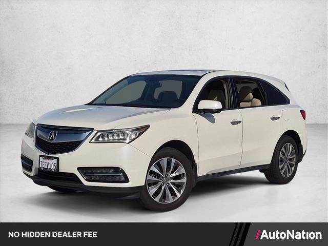 Used 2014 Acura MDX w/ Technology Package