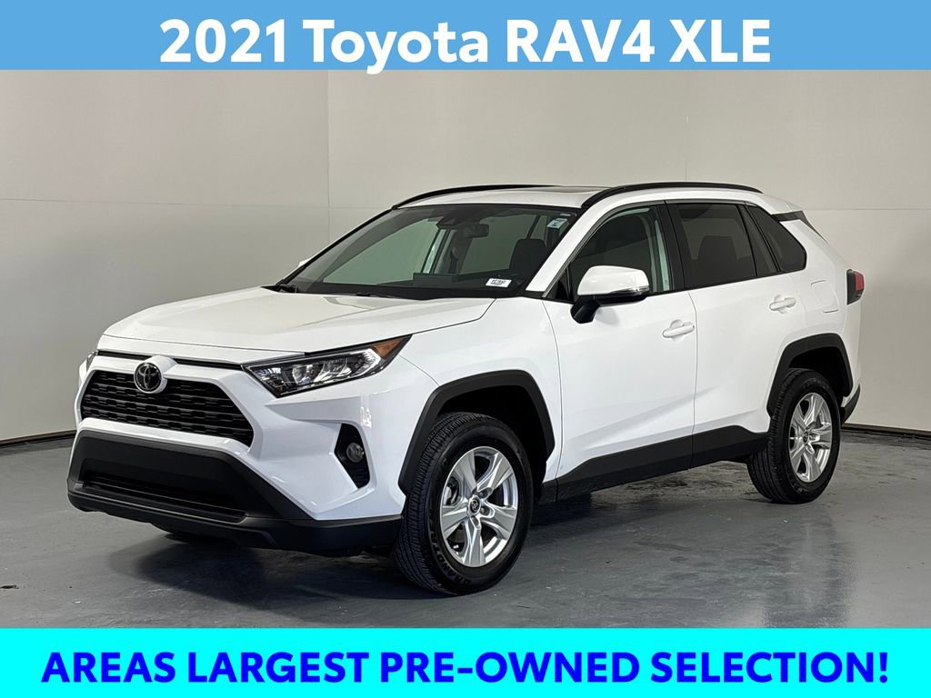 Certified 2021 Toyota RAV4 XLE w/ Convenience Package image 3