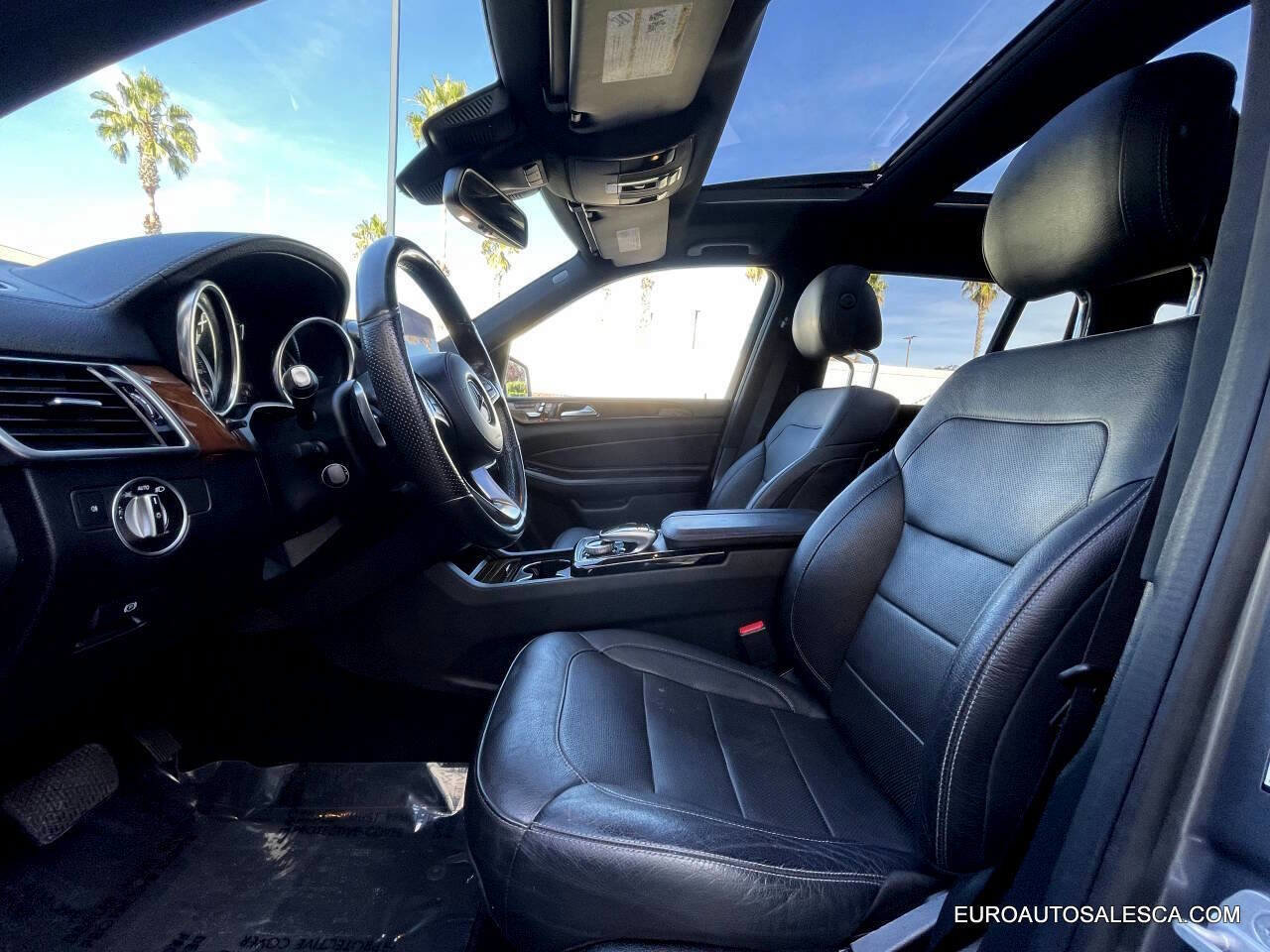 Used 2017 Mercedes-Benz GLS 450 GLS 450 AWD 4MATIC 4dr SUV w/ Premium Package image 33