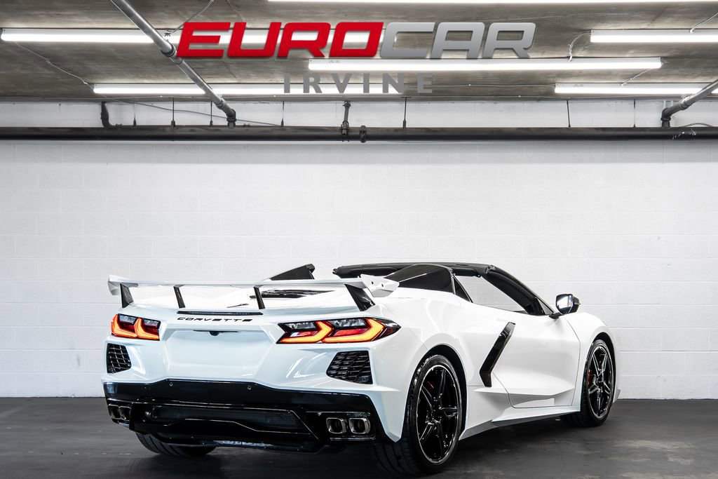 Used 2024 Chevrolet Corvette Stingray Convertible w/ 1LT image 6