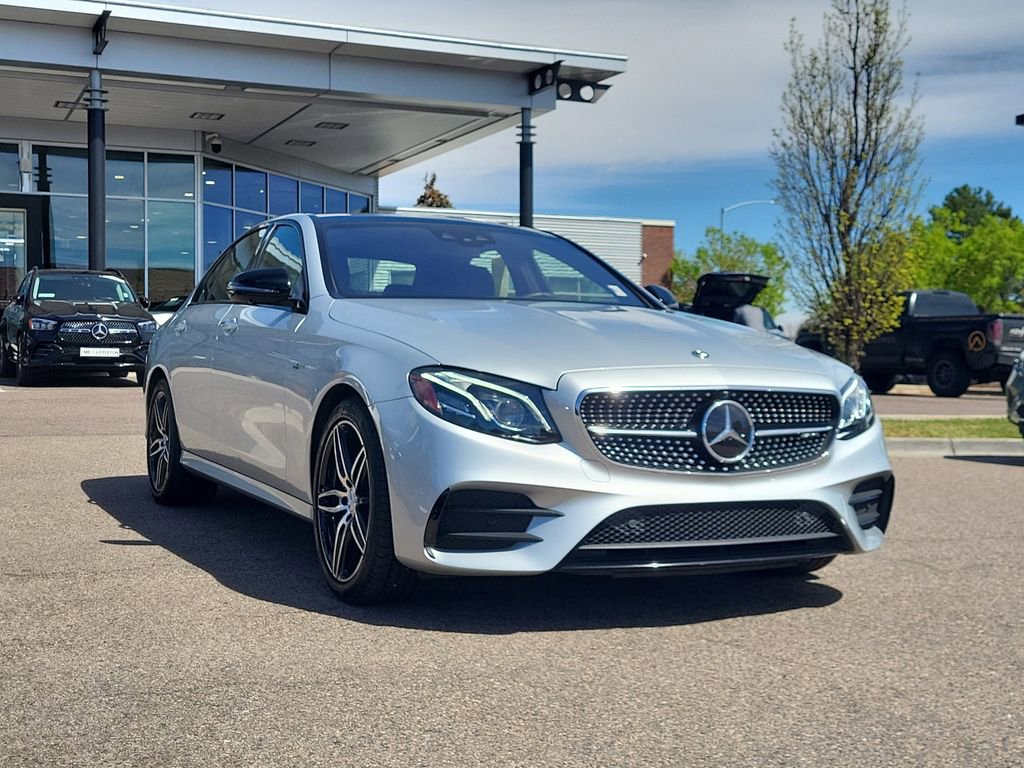 Certified 2020 Mercedes-Benz E 53 AMG 4MATIC Sedan image 3