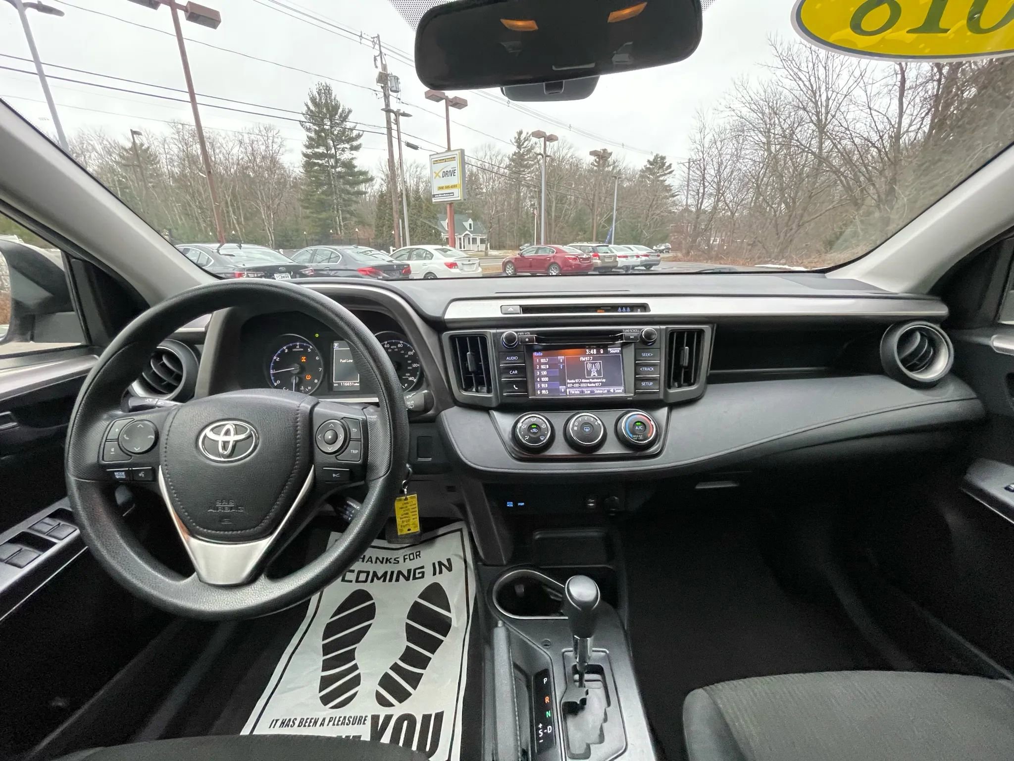 Used 2018 Toyota RAV4 LE w/ Carpet Mat Package image 19