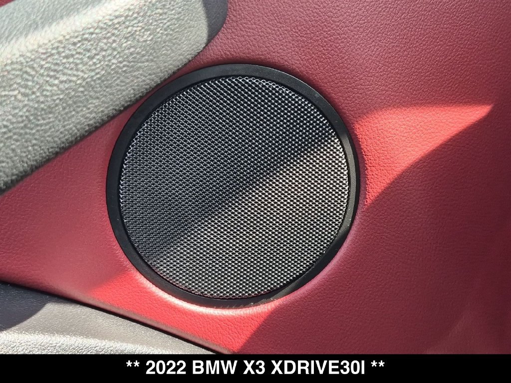 Used 2022 BMW X3 xDrive30i w/ Premium Package AWD/4WD image 24