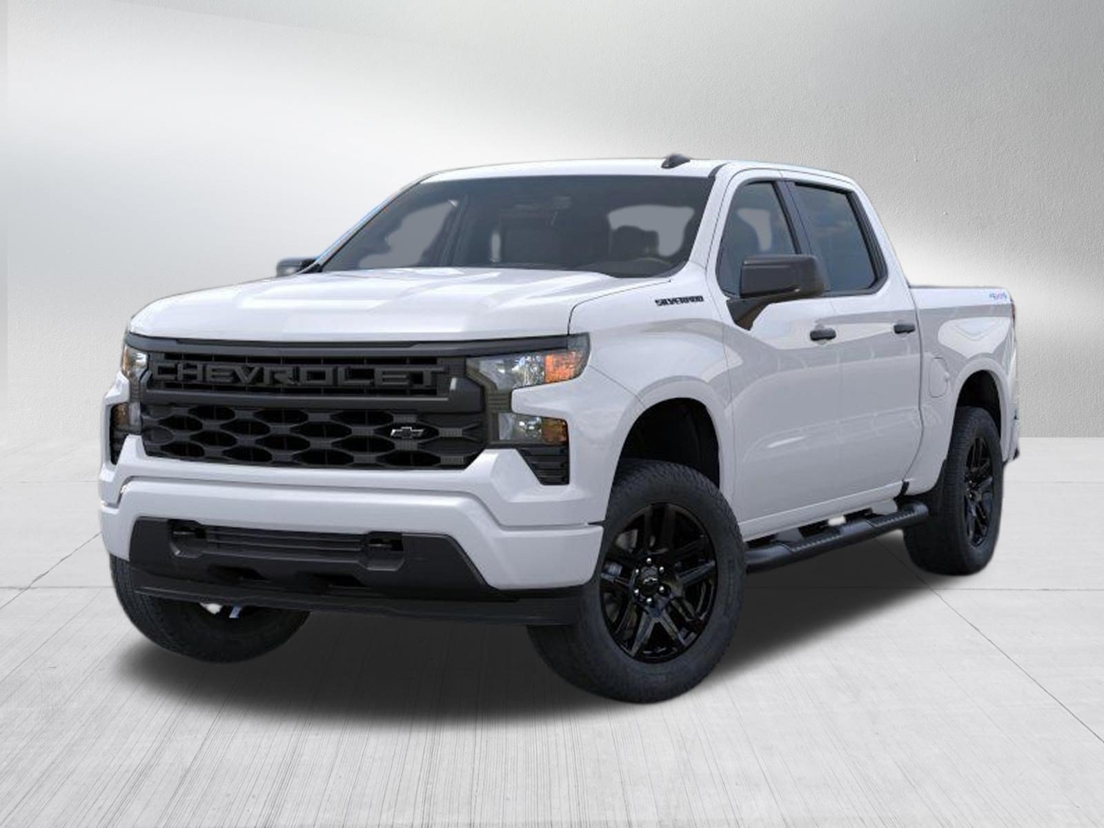 New 2026 Chevrolet Silverado 1500 Custom w/ Turbomax Blackout Package AWD/4WD image 9