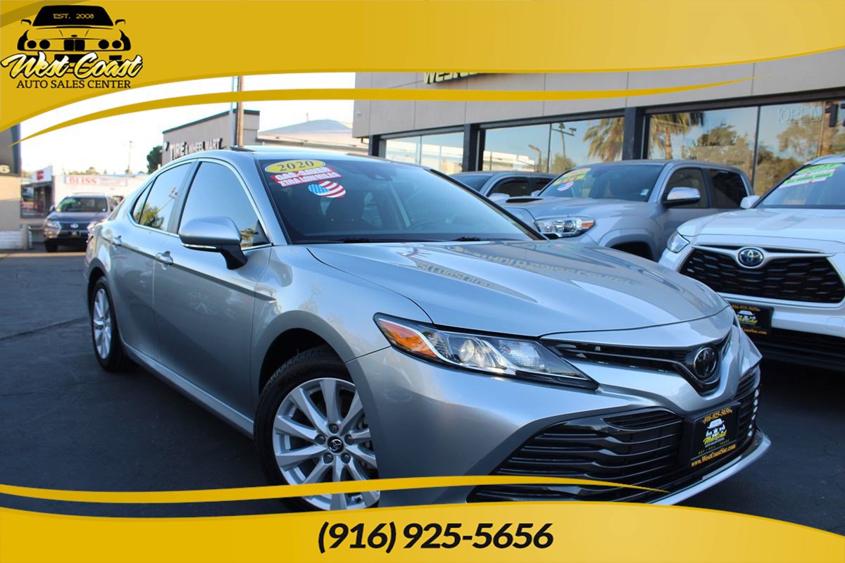 Used 2020 Toyota Camry LE
