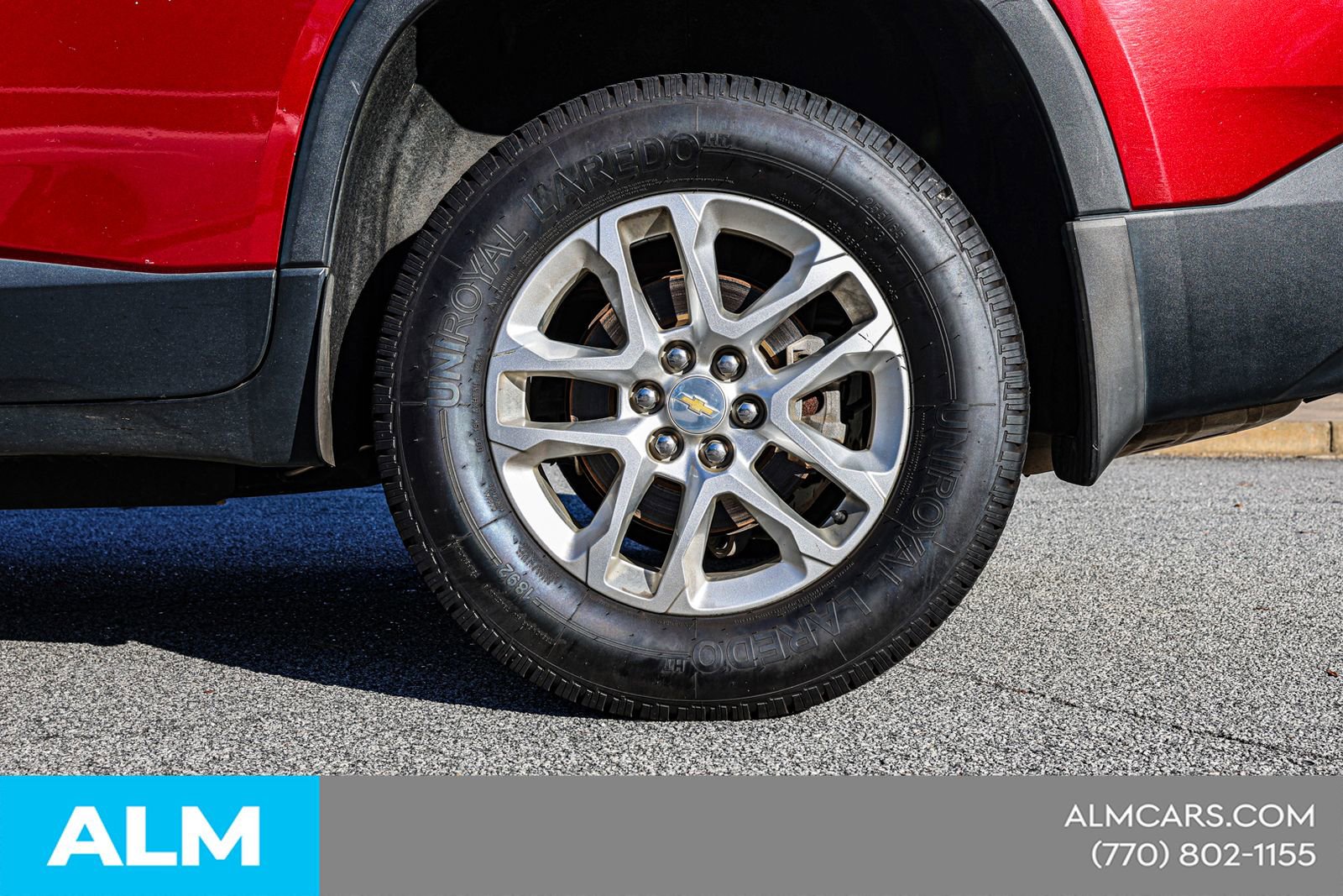 Used 2019 Chevrolet Traverse LT w/ LPO, Floor Liner Package image 17