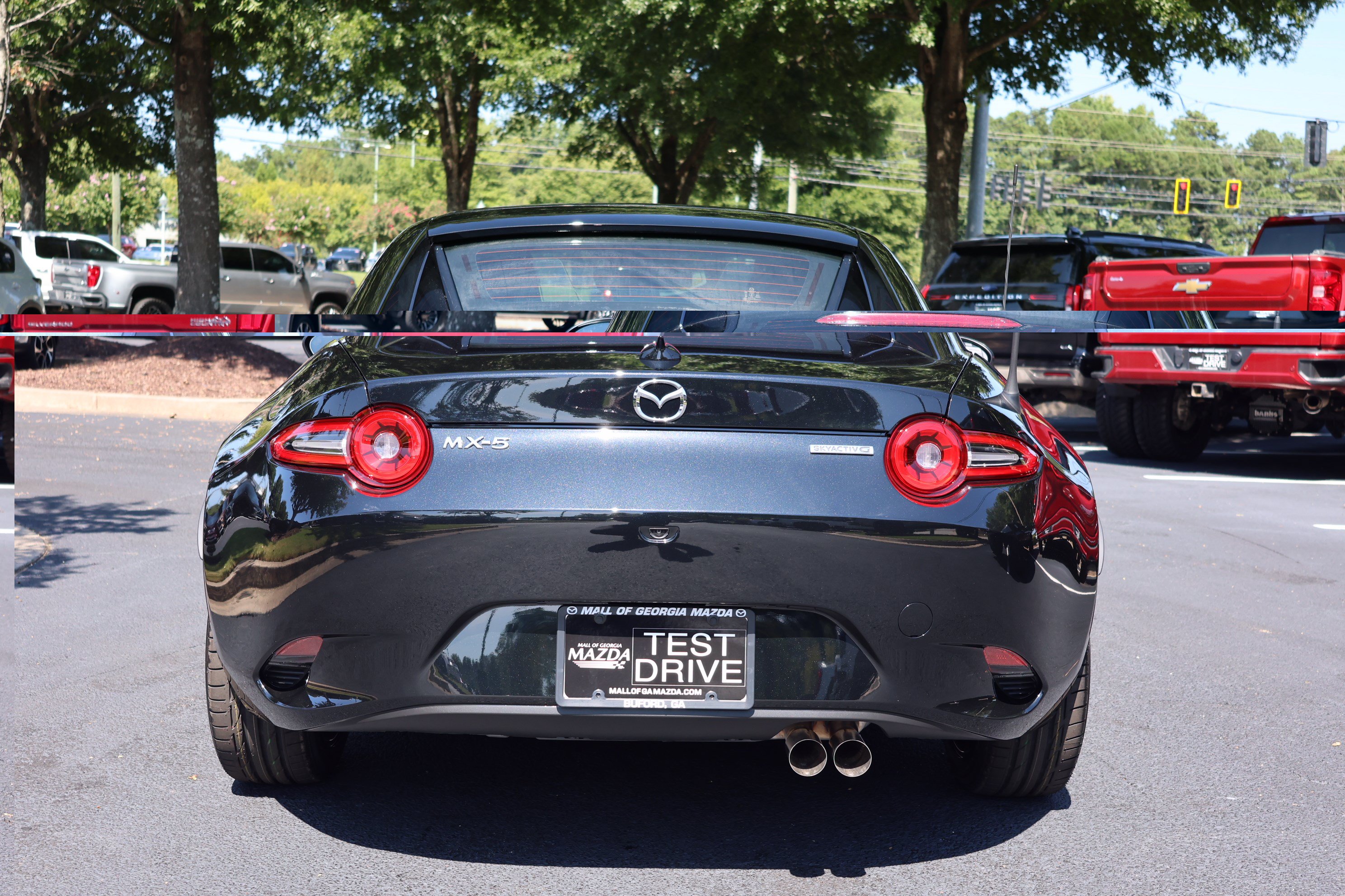 New 2026 MAZDA MX-5 Miata RF Grand Touring RWD image 26