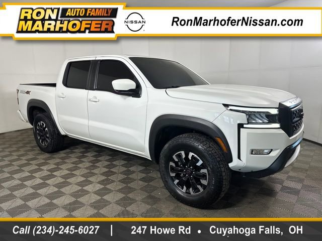 Used 2024 Nissan Frontier PRO-4X w/ Pro Convenience Package image 1