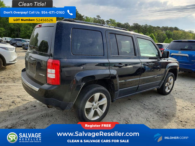 Used 2013 Jeep Patriot Limited AWD/4WD image 4