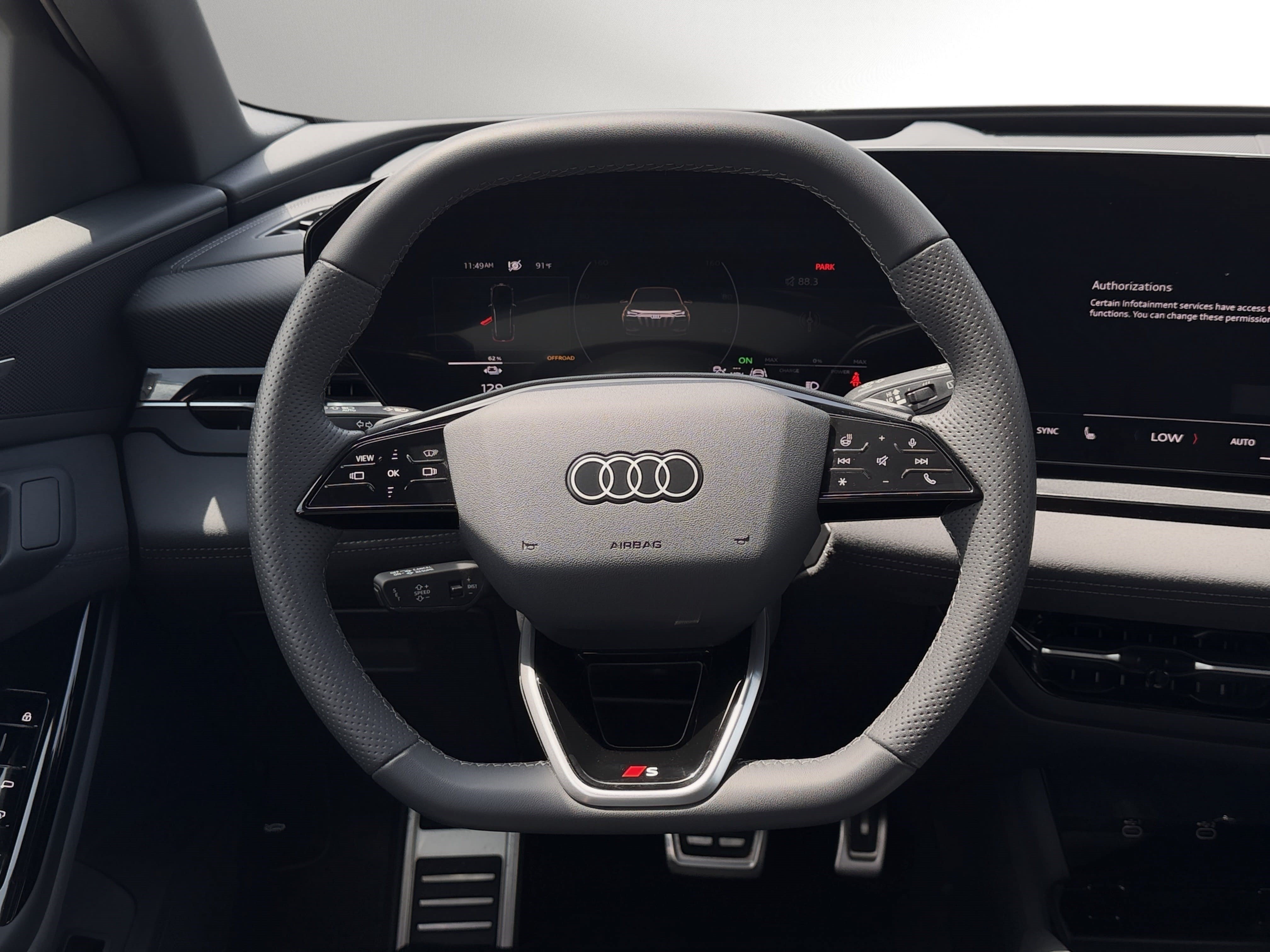 Certified 2025 Audi SQ6 e-tron Prestige w/ Black Edition One AWD/4WD image 20