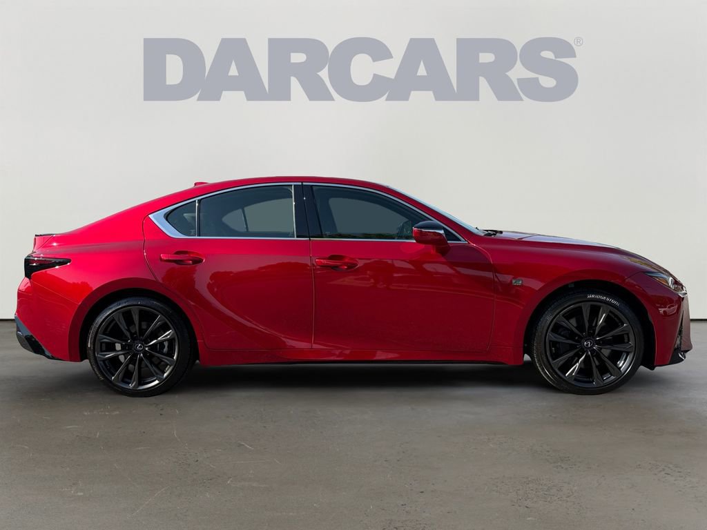 Used 2024 Lexus IS 350 F Sport AWD/4WD image 7
