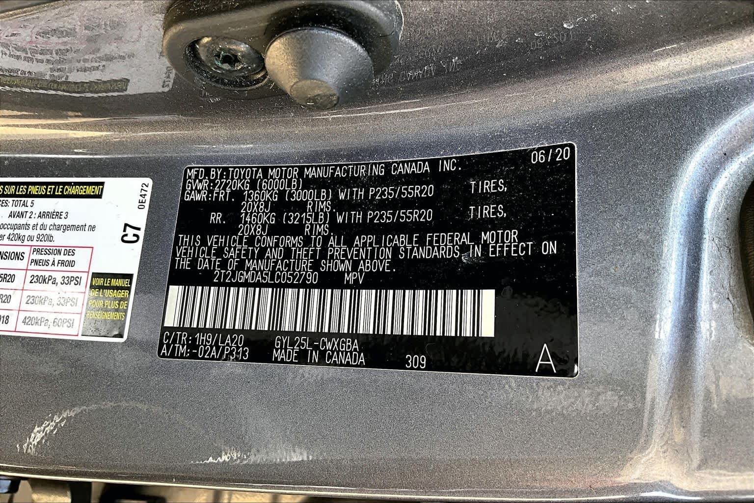 Used 2020 Lexus RX 450h AWD w/ Luxury Package image 37