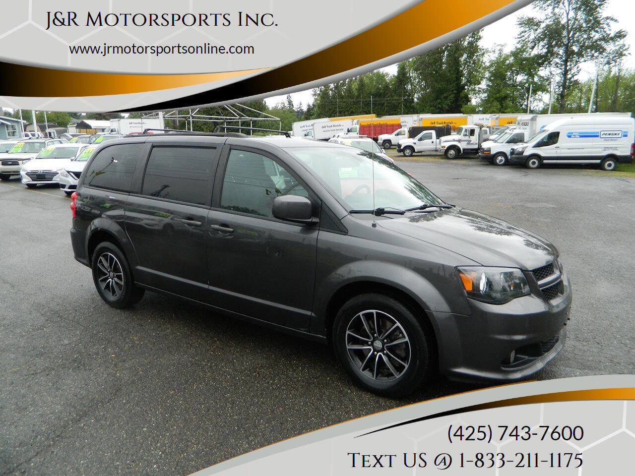 Used 2019 Dodge Grand Caravan GT