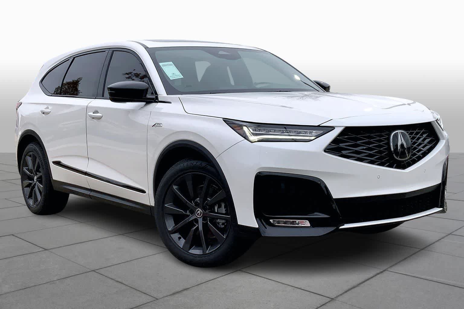 New 2026 Acura MDX A-Spec AWD/4WD image 2