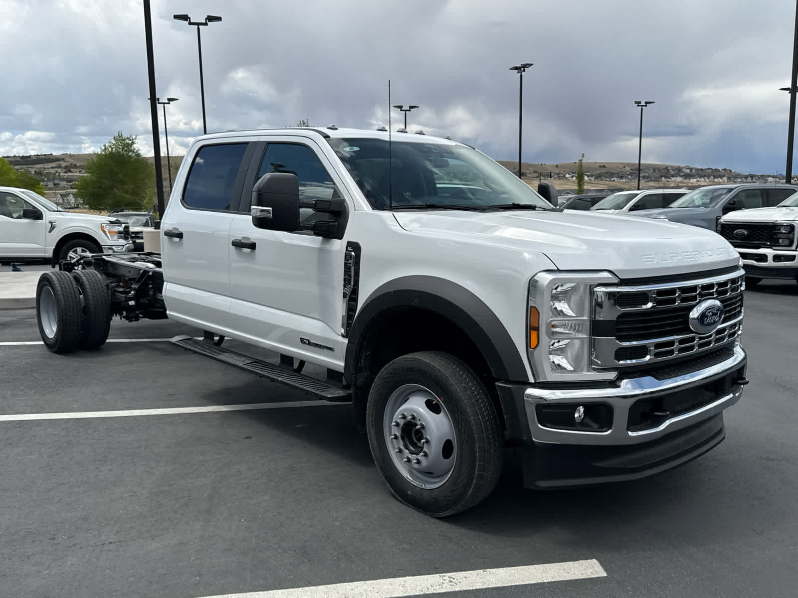 New 2026 Ford F550 4x4 Crew Cab Super Duty w/ XL Chrome Package image 5