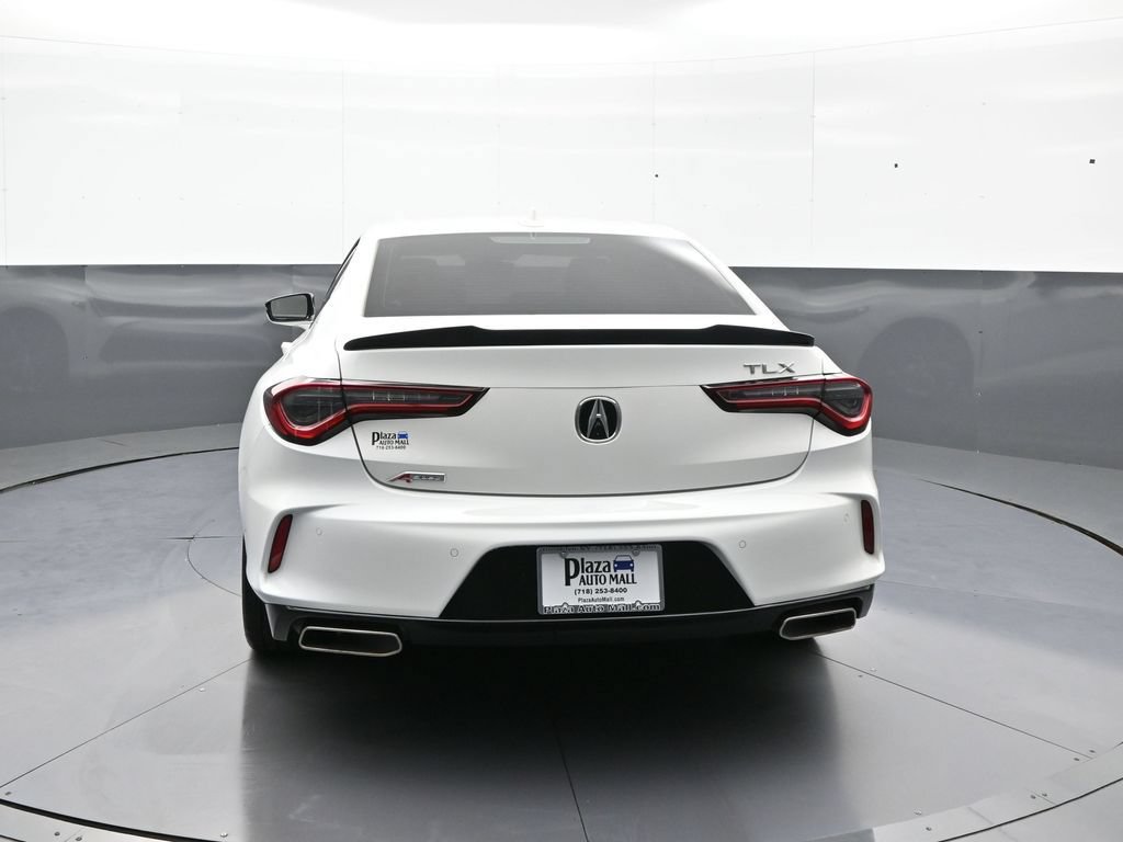 Certified 2023 Acura TLX w/ A-SPEC Package FWD image 7