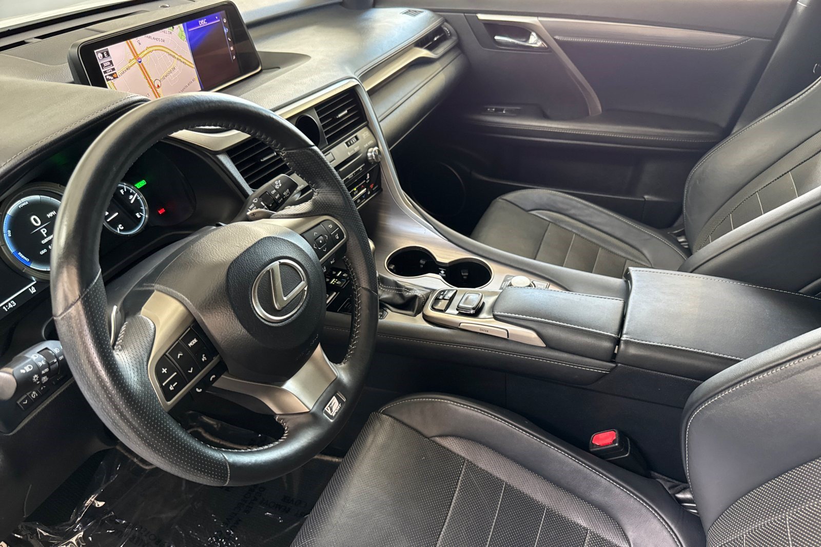 Used 2017 Lexus RX 450h F Sport AWD/4WD image 11