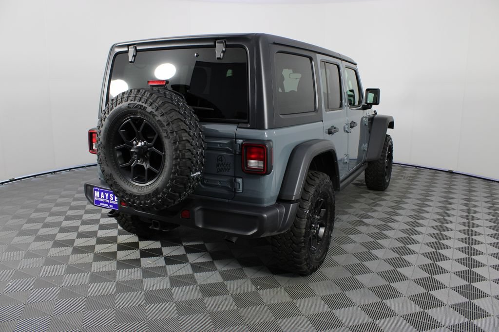 Used 2025 Jeep Wrangler Unlimited Sport S 4xe AWD/4WD image 23