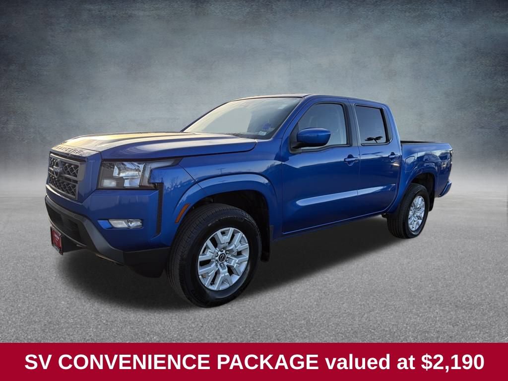 Used 2024 Nissan Frontier SV w/ SV Convenience Package image 2