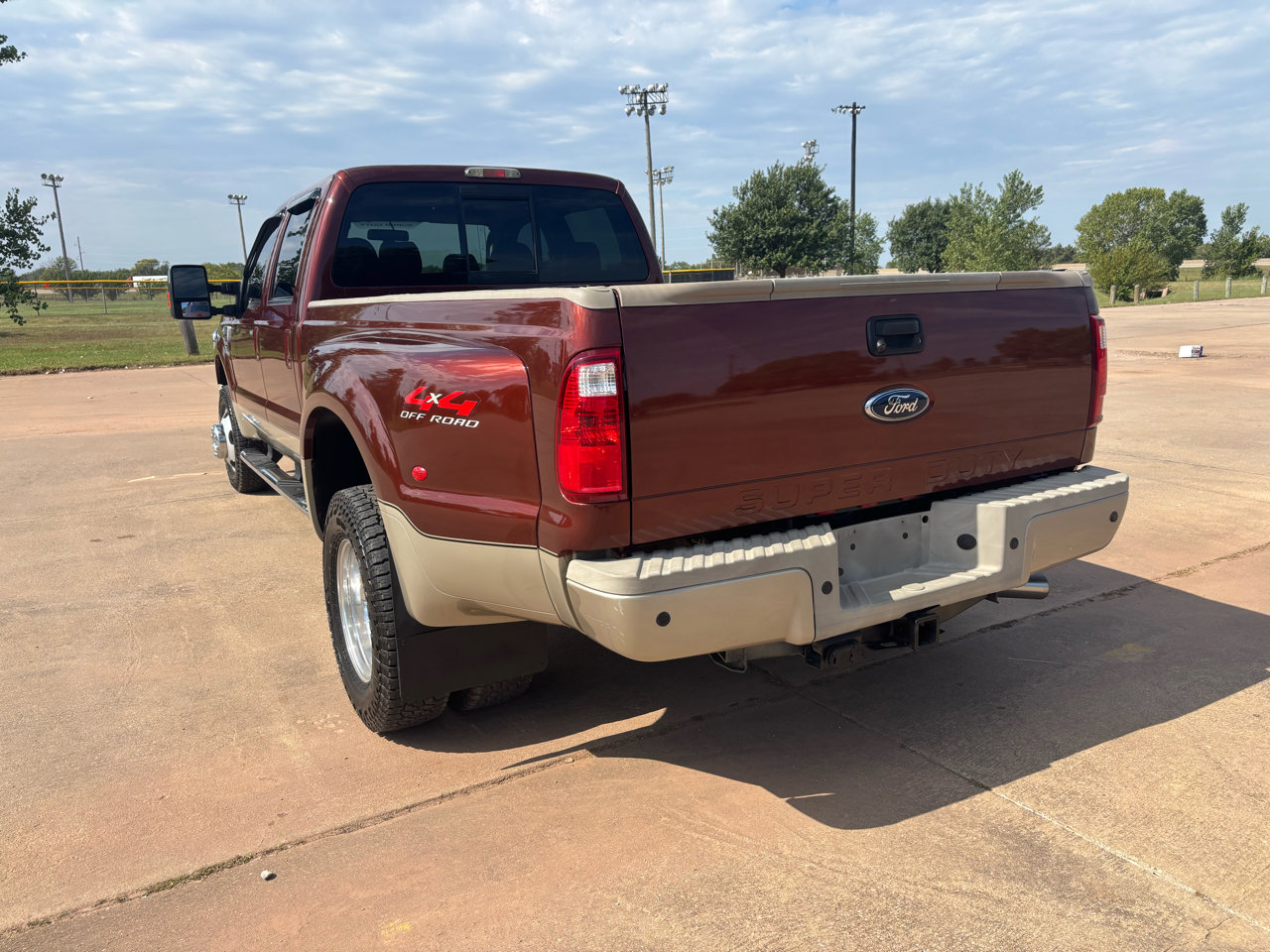 Used 2008 Ford F350 King Ranch image 7