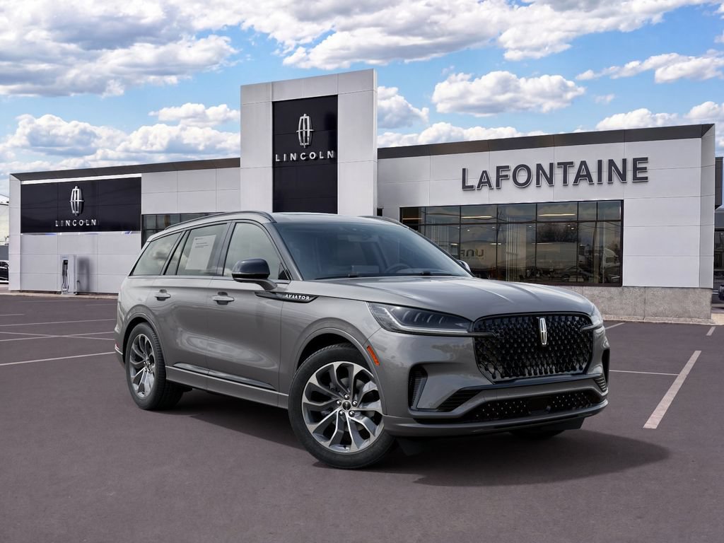 New 2027 Lincoln Aviator AWD image 4