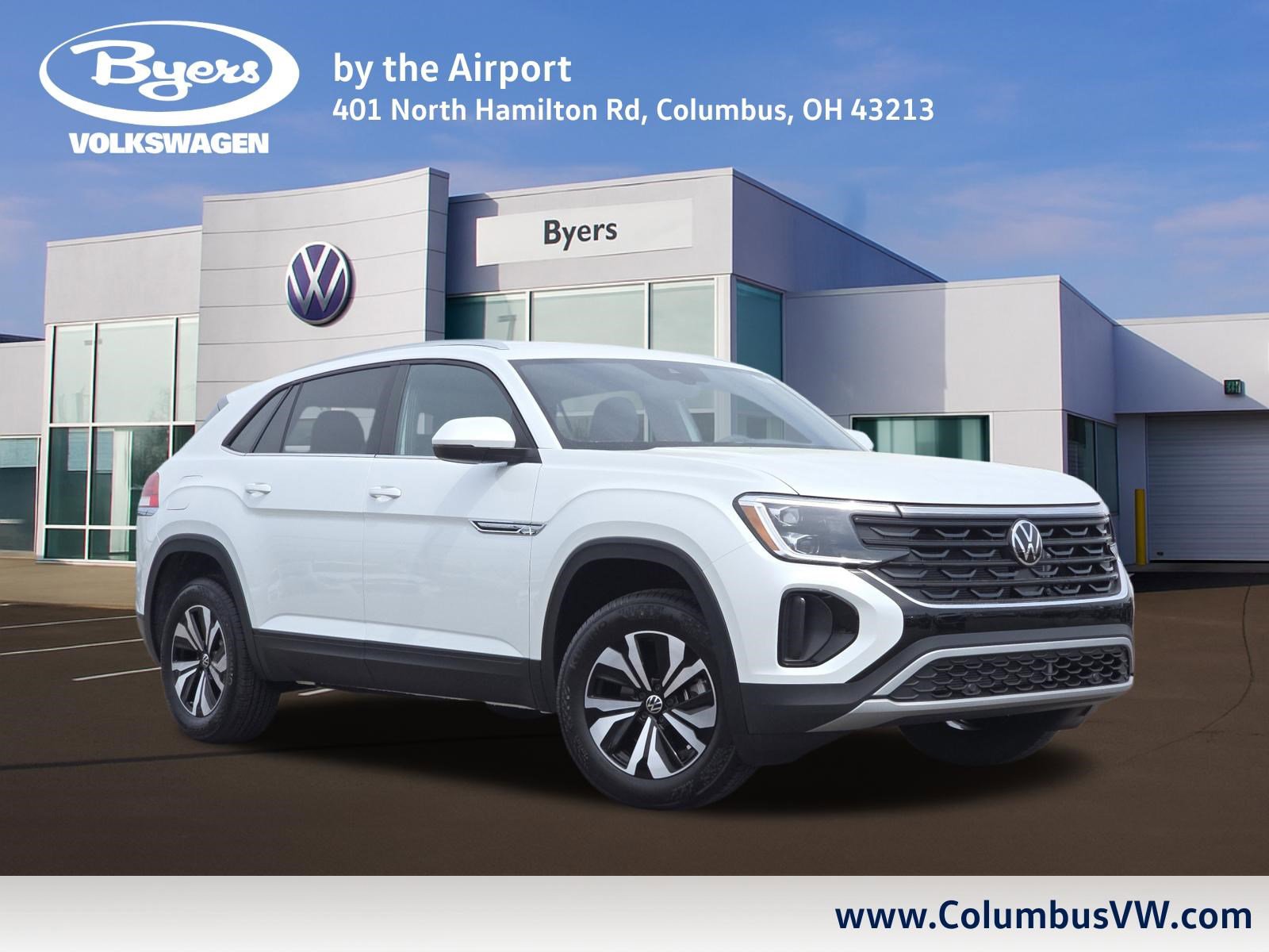 New 2026 Volkswagen Atlas Cross Sport SE