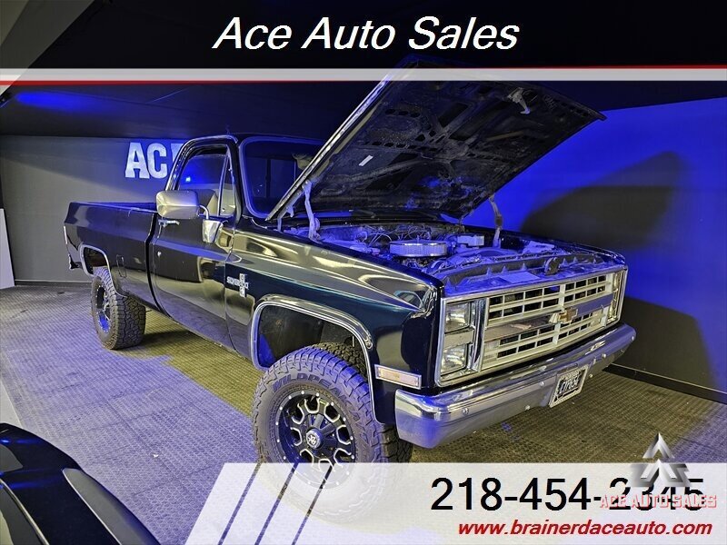 Used 1986 Chevrolet Silverado 1500 1500 AWD/4WD image 2