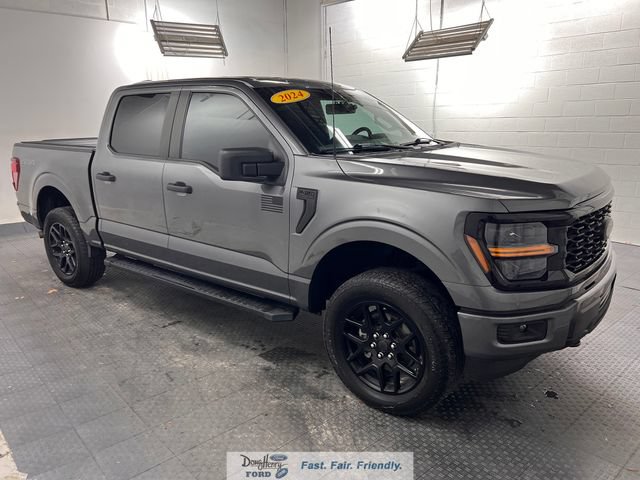 Used 2024 Ford F150 STX w/ STX Black Appearance Package AWD/4WD image 3