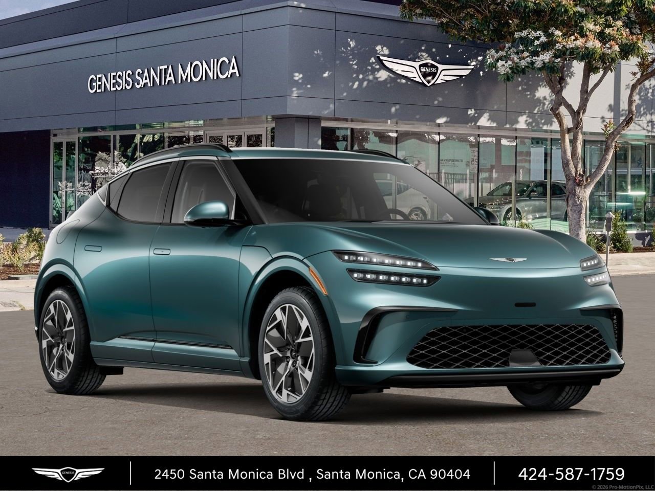 New 2026 Genesis GV60 RWD image 1