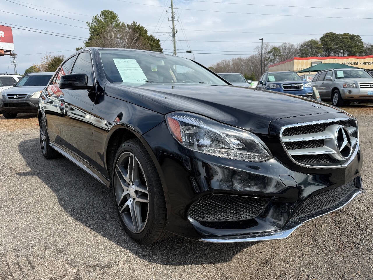 Used 2014 Mercedes-Benz E 550 4MATIC Sedan