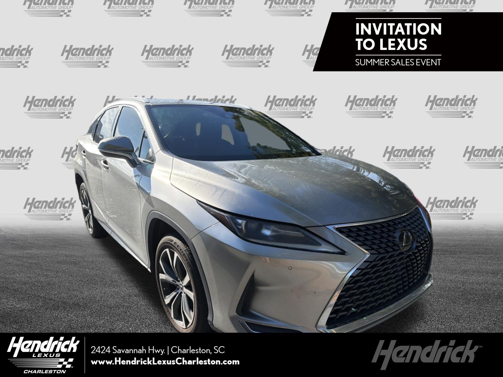 Used 2021 Lexus RX 350 FWD w/ Premium Package image 1