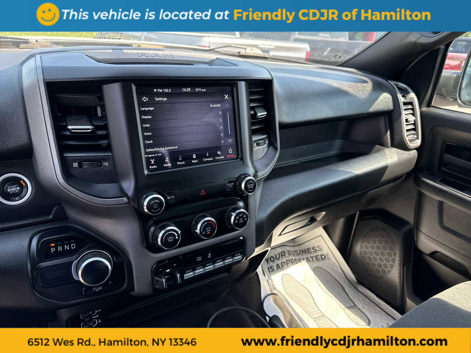 Used 2021 RAM 2500 Tradesman image 13