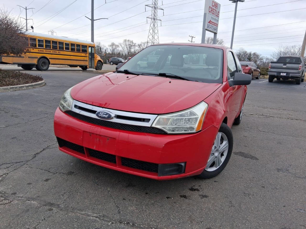 Used 2008 Ford Focus S image 1