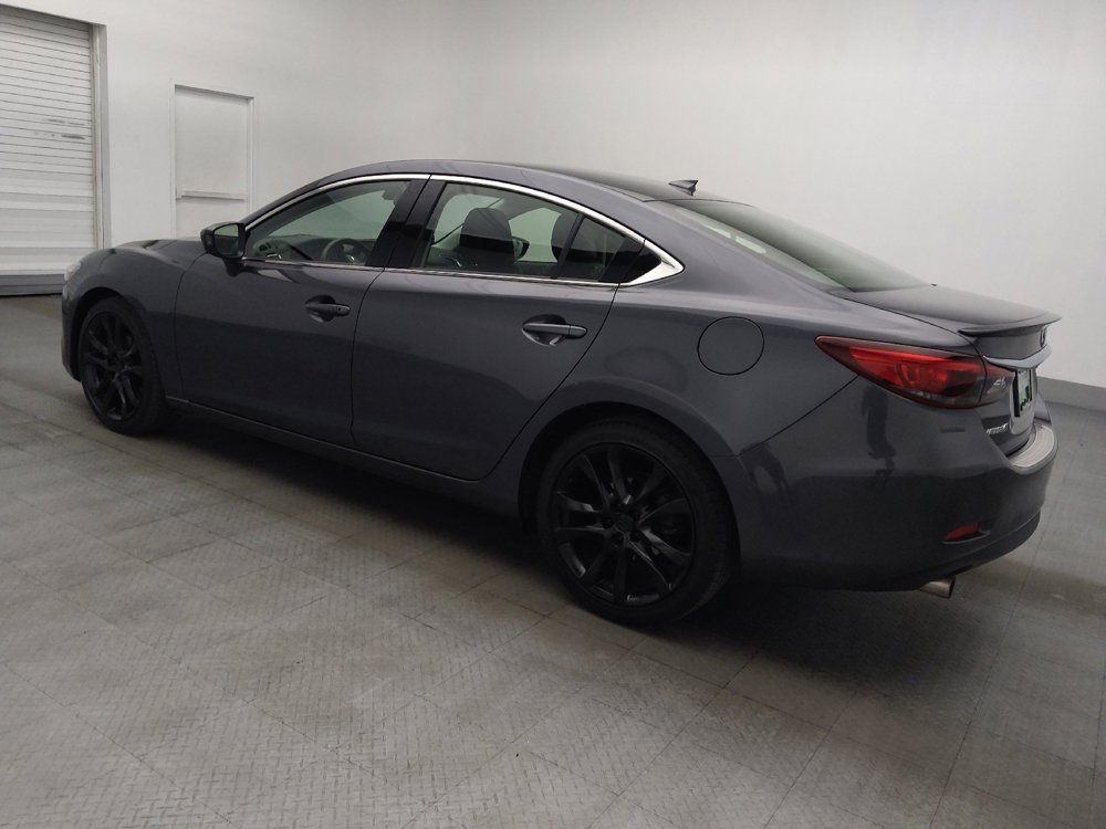 Used 2016 MAZDA MAZDA6 Grand Touring w/ GT Technology Package FWD image 3
