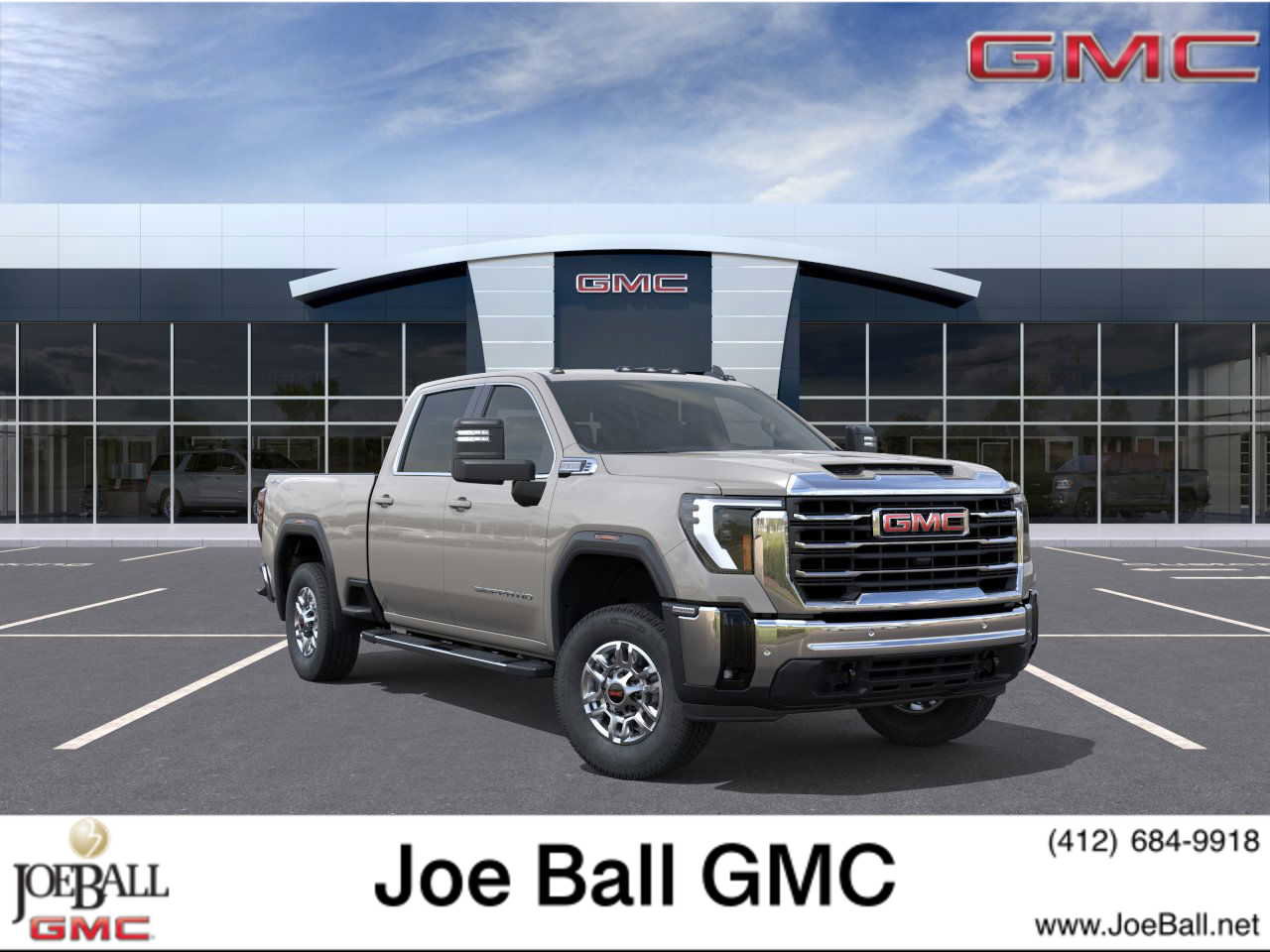 New 2026 GMC Sierra 2500 SLE