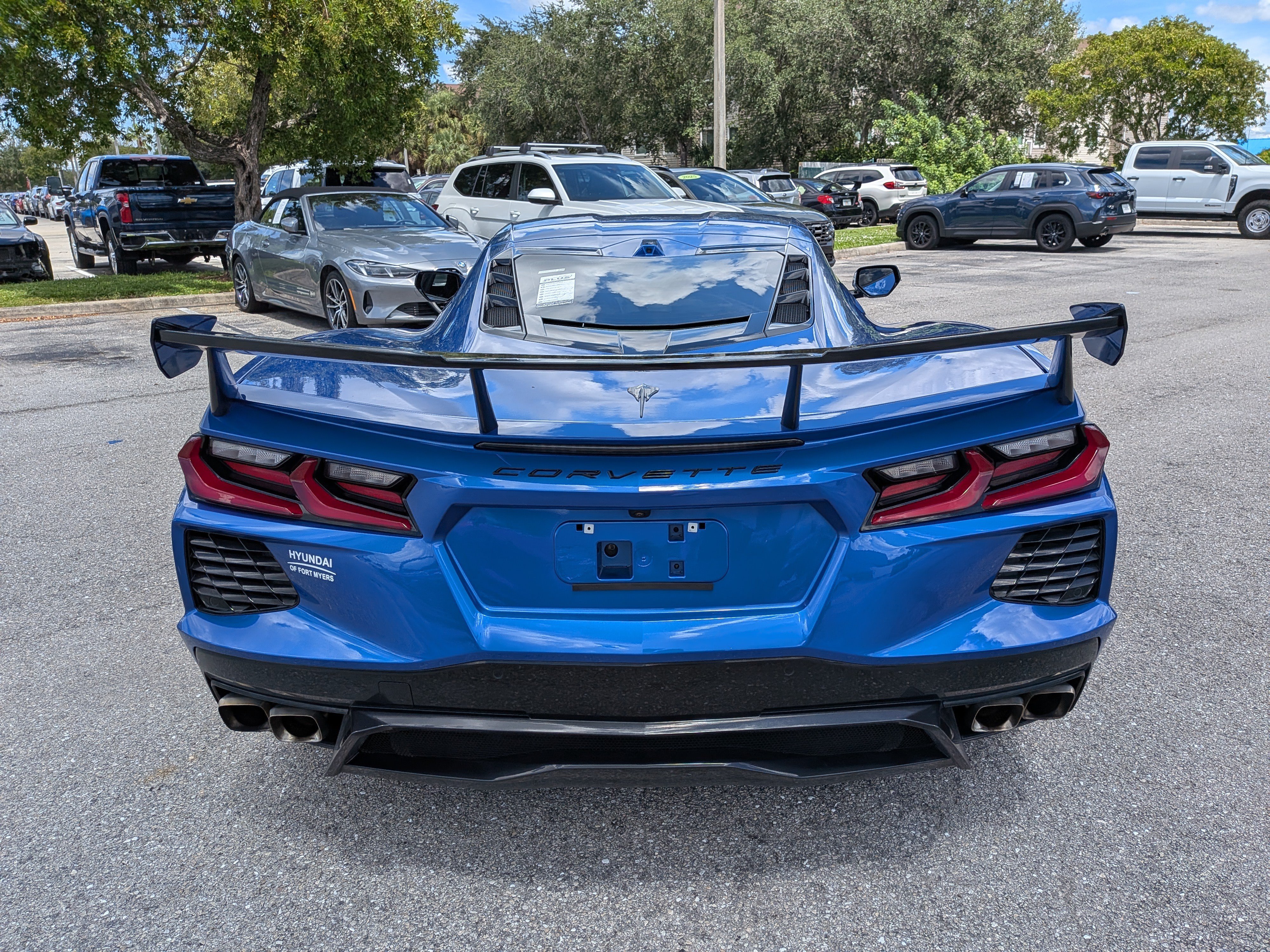 Used 2022 Chevrolet Corvette Stingray Preferred Cpe w/ Battery Protection Package RWD image 5
