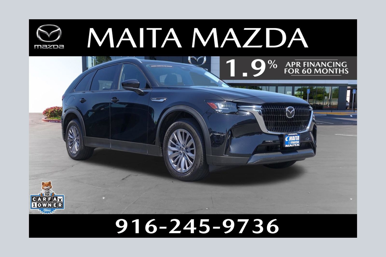 Certified 2024 MAZDA CX-90 Plug-In Hybrid w/ Preferred