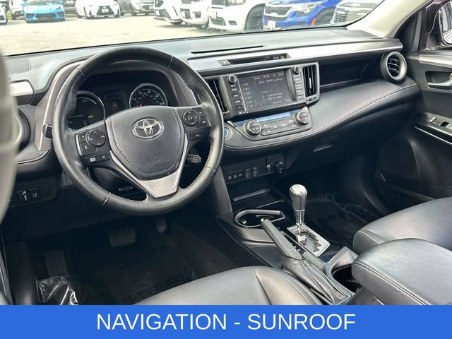 Used 2018 Toyota RAV4 Limited w/ Advanced Technology Package AWD/4WD image 2