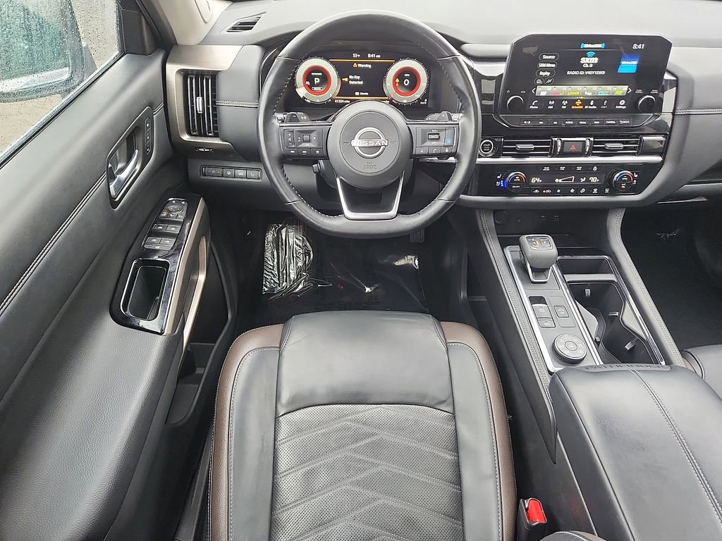 Certified 2023 Nissan Pathfinder Platinum w/ Cargo Package image 13