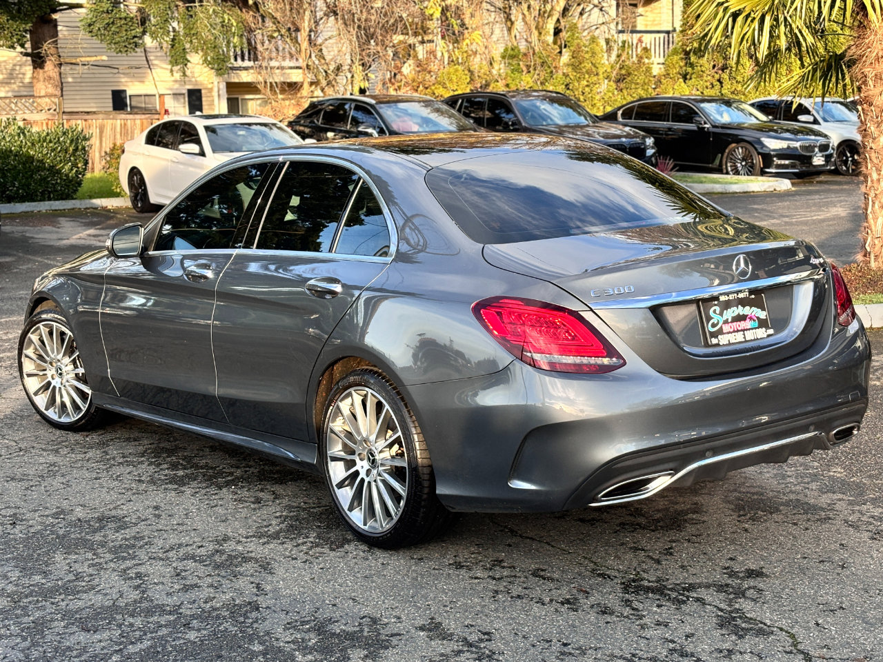 Used 2019 Mercedes-Benz C 300 C 300 AMG Sport Pkg 4MATIC AWD image 9