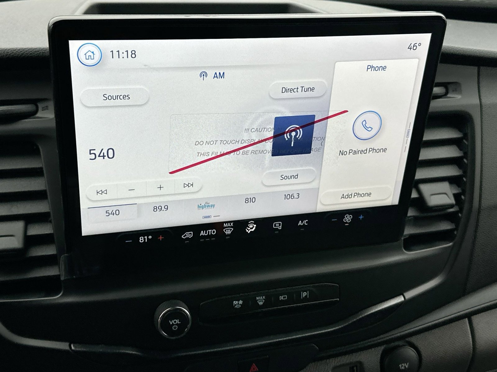 New 2026 Ford Transit 250 148 Medium Roof w/ Load Area Protection Package image 23