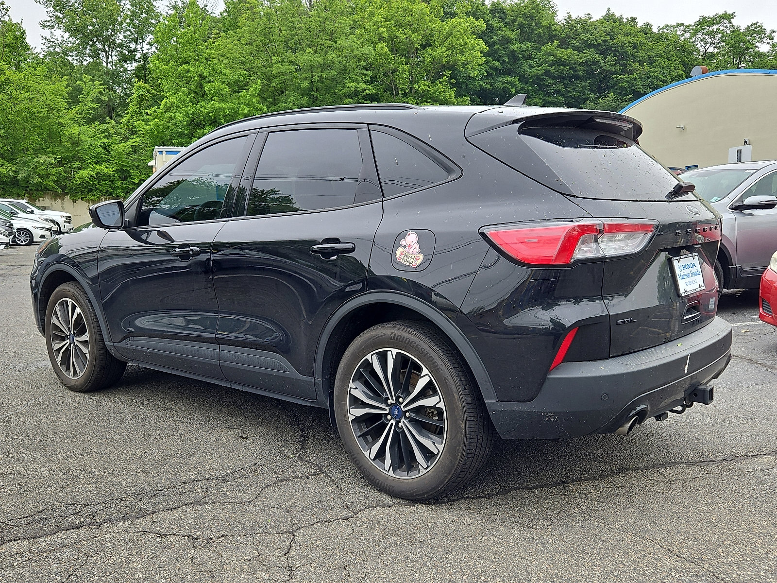 Used 2022 Ford Escape SEL w/ SEL Stealth AWD Package image 4