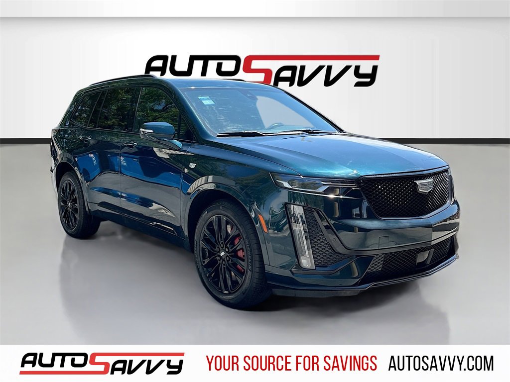 Used 2024 Cadillac XT6 Sport w/ LPO, ONYX Package